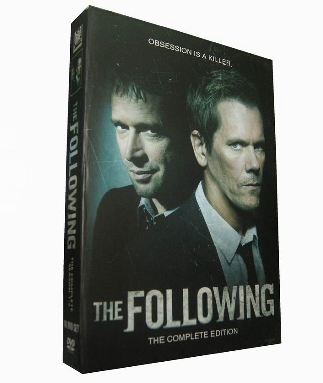 The Following Seasons 1-2 DVD Box Set